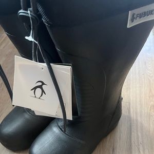 Fubuki Niseko Unisex Boots Black